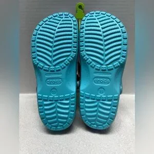 Crocs Classic Palm Print ‘Neptune’ Clog (Men’s Size 11) m_66bab4029a76ef37ff60f05c.jpg main image 4
